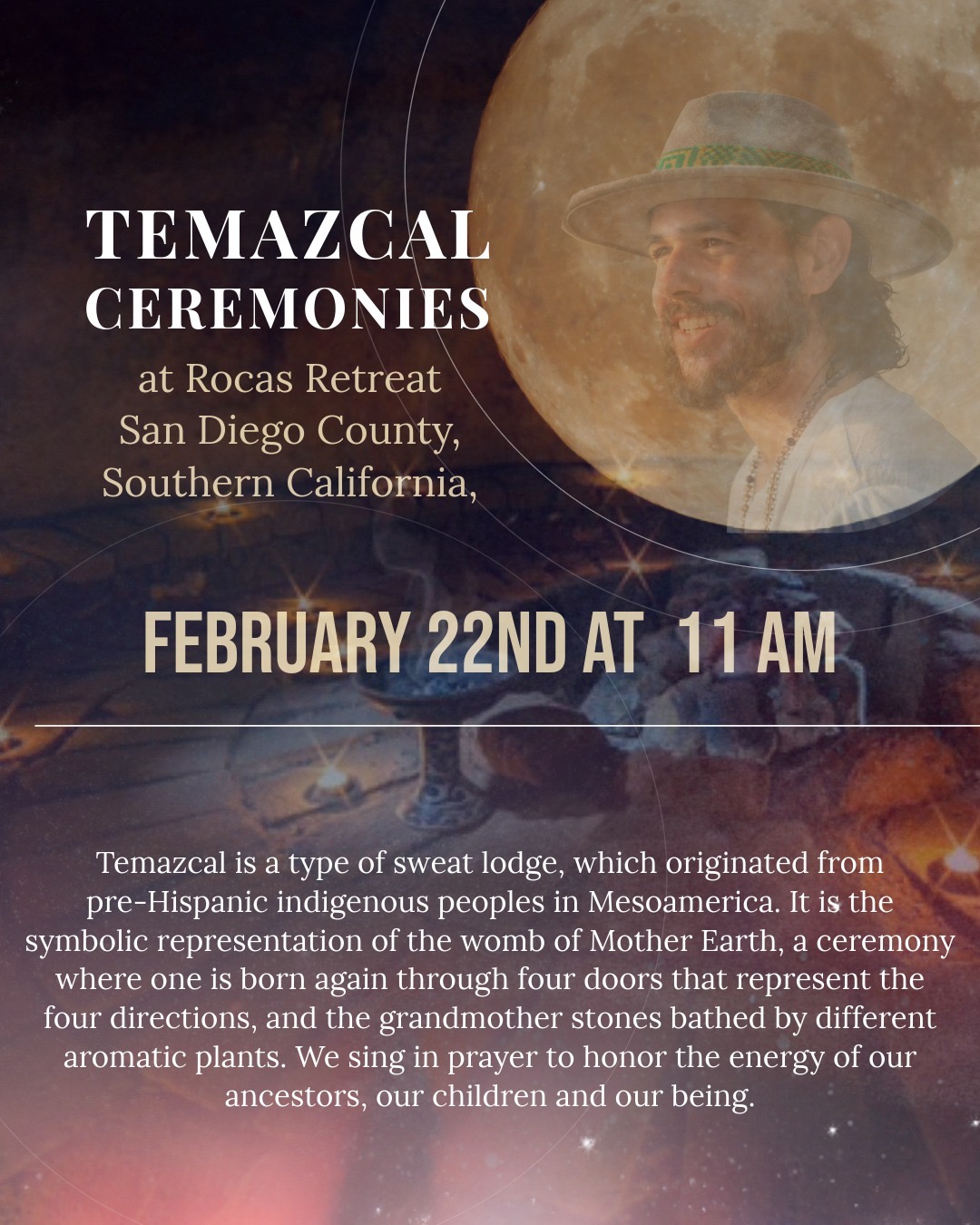 Rocas Retreat Temazcal