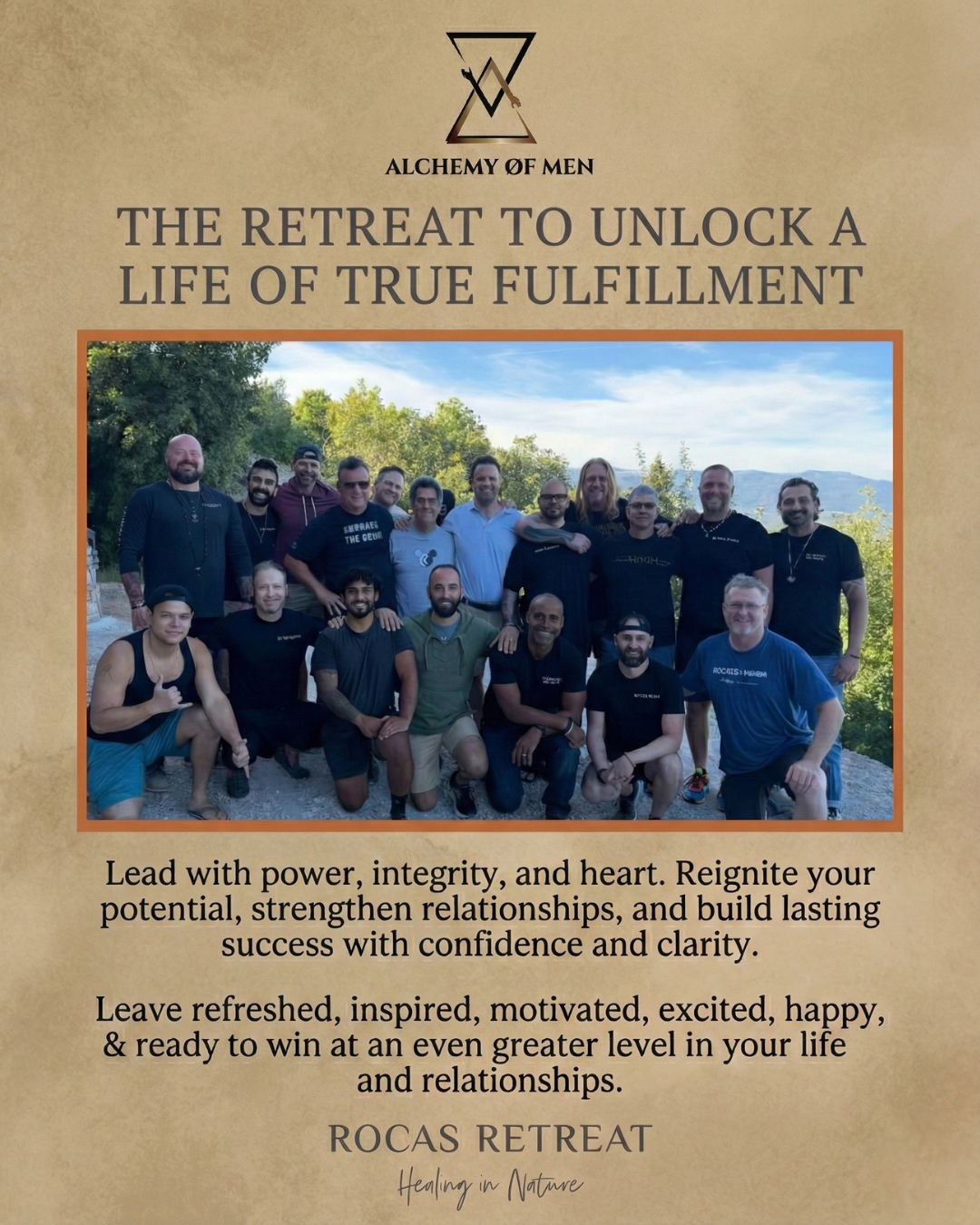 Rocas Alchemy of Men